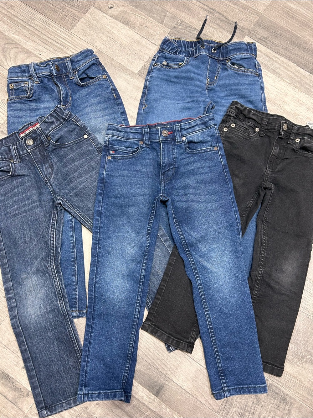 Boys Denim Jean Bundle 5